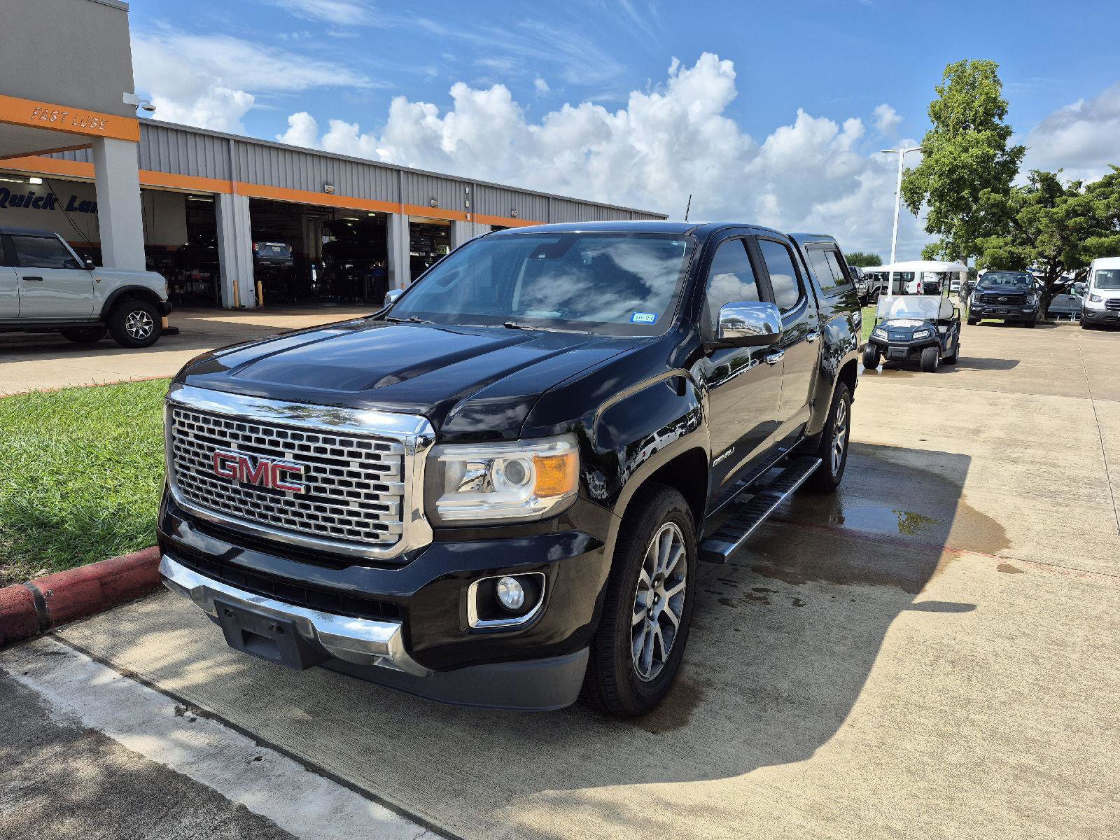 Used 2017 GMC Canyon Denali