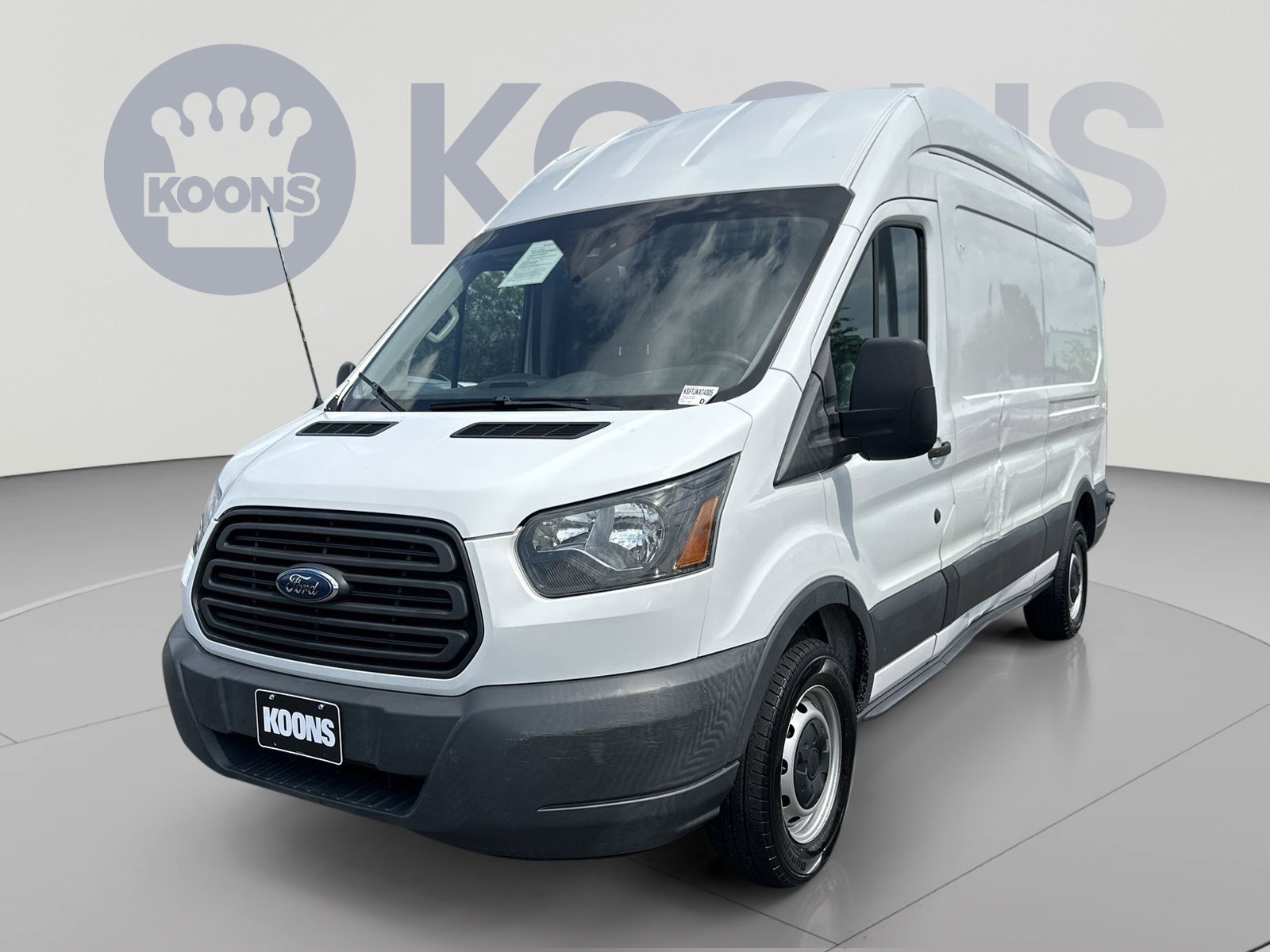 Certified 2018 Ford Transit 250 148 High Roof RWD image 1