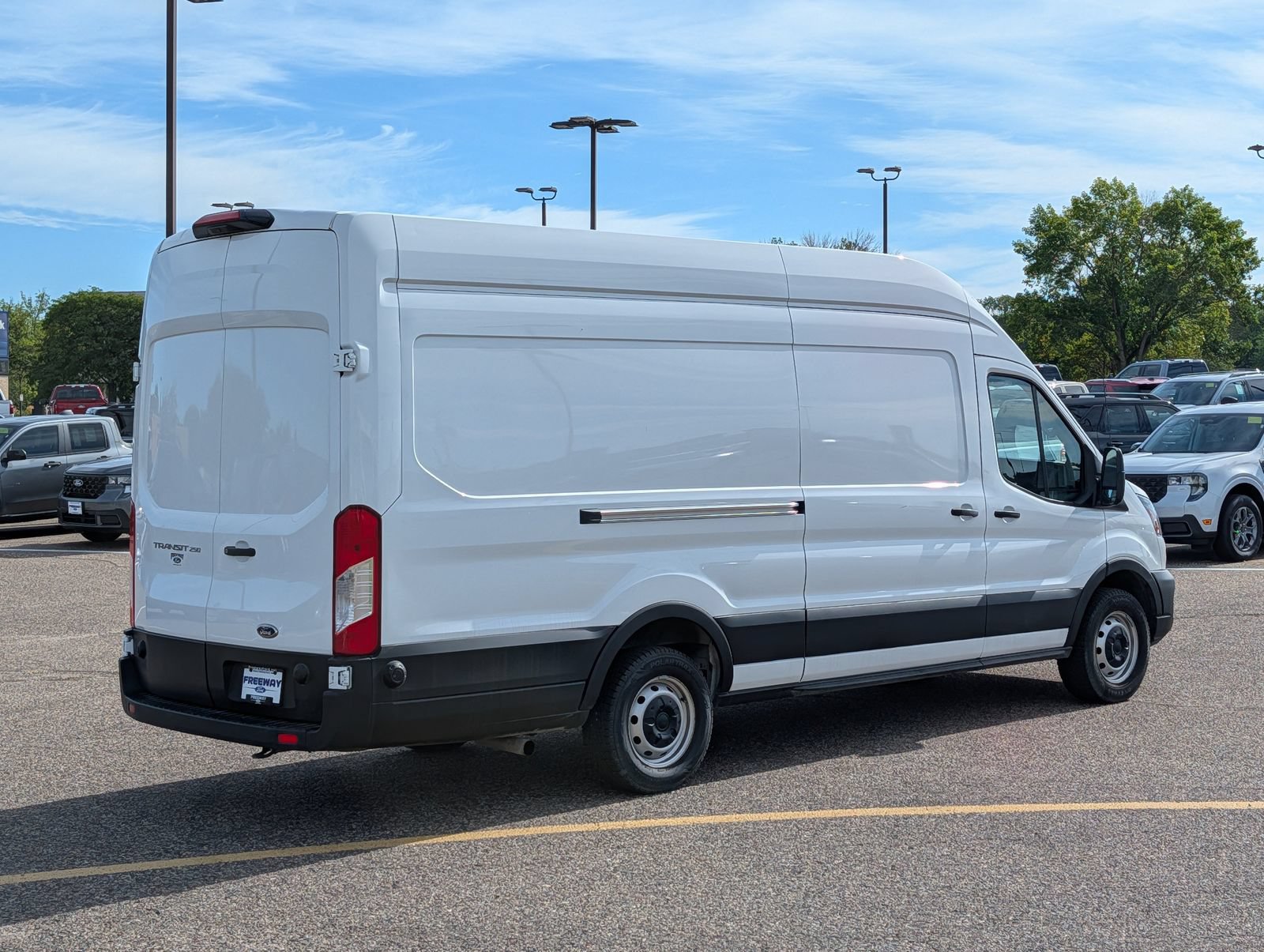 Certified 2024 Ford Transit 250 148 High Roof Extended w/ Load Area Protection Package RWD image 6