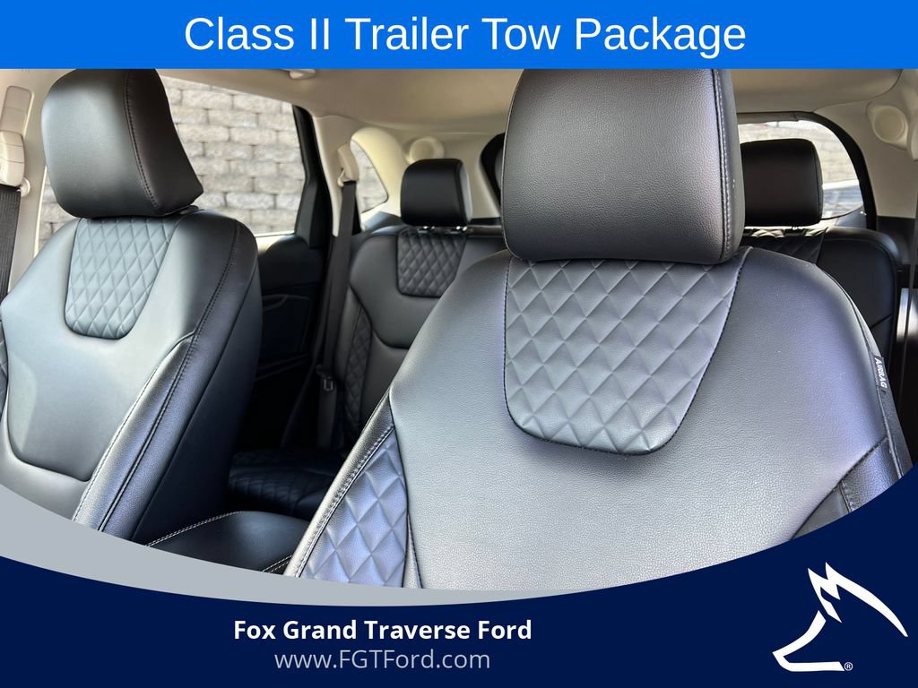 Certified 2024 Ford Edge Titanium w/ Class II Trailer Tow Package AWD/4WD image 14