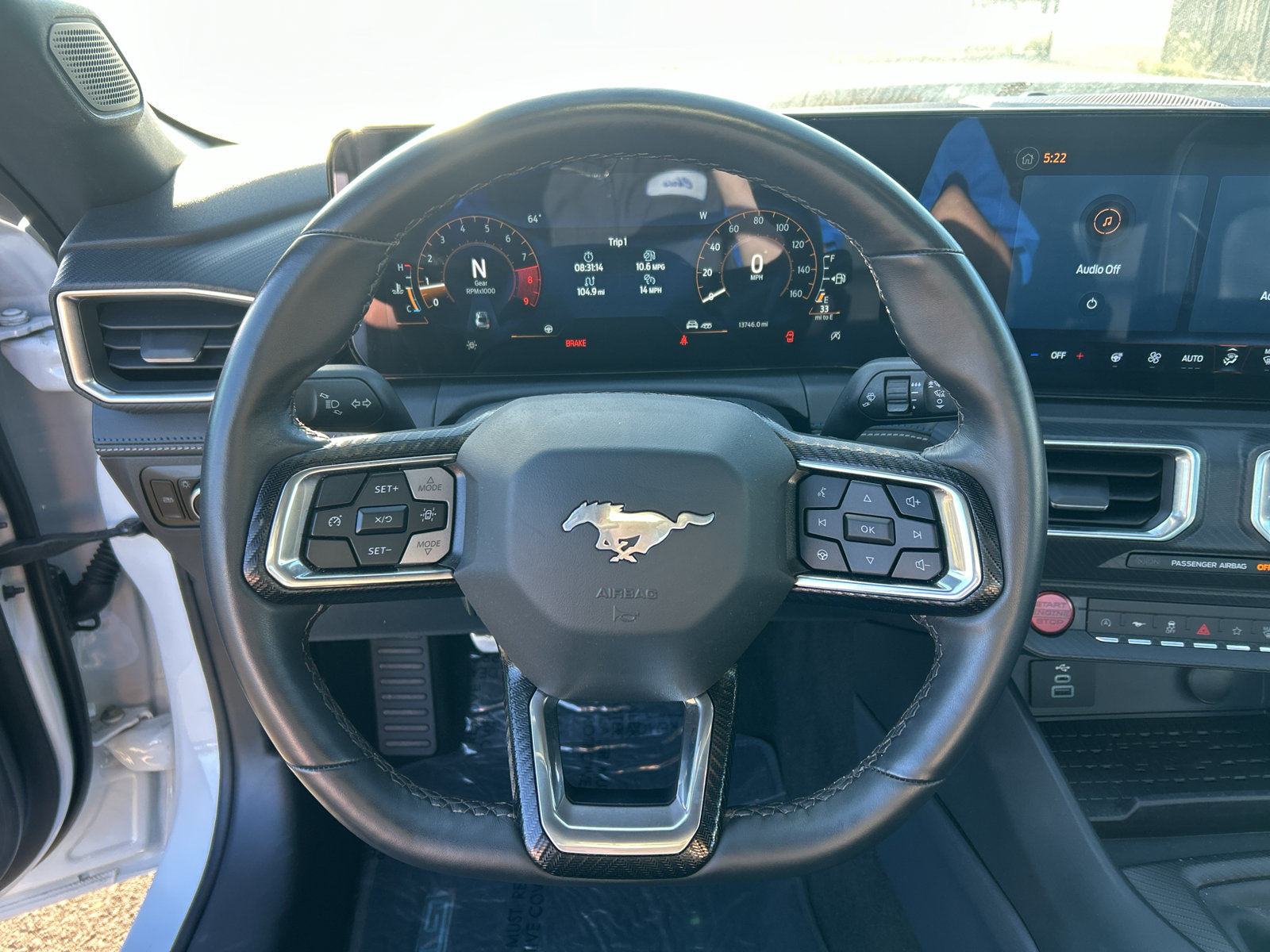 Certified 2024 Ford Mustang GT Premium w/ California Special Package RWD image 19