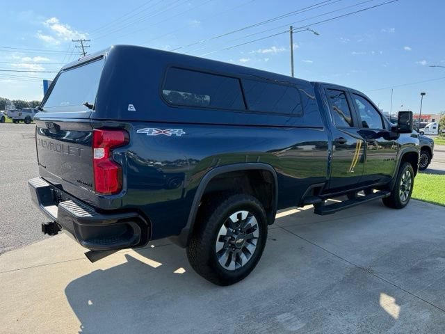 Used 2021 Chevrolet Silverado 2500 Custom w/ Custom Value Package AWD/4WD image 13