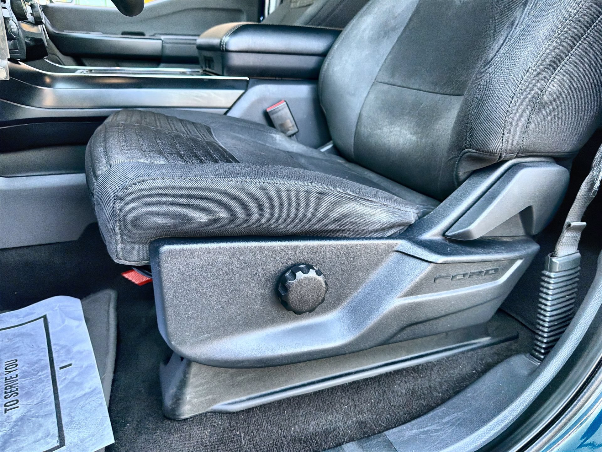 Certified 2022 Ford F150 XL w/ STX Appearance Package RWD image 12