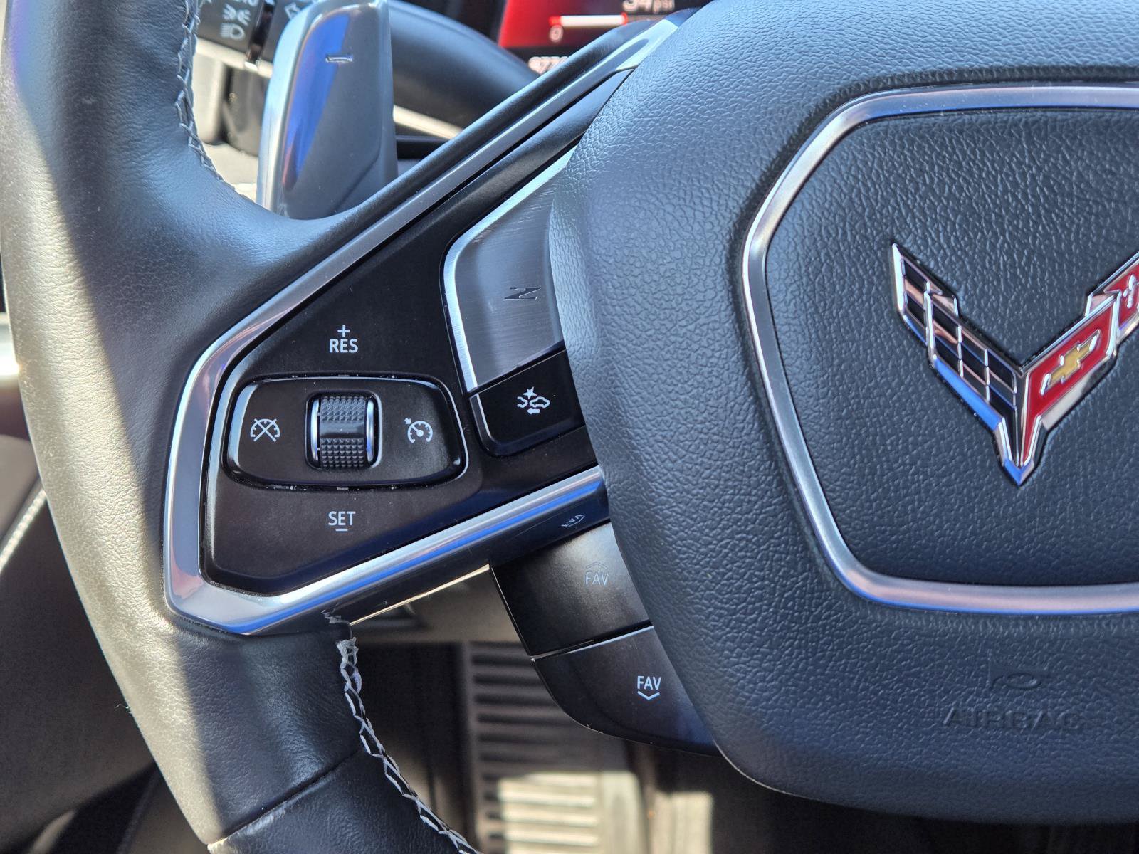 Used 2024 Chevrolet Corvette Stingray Preferred Conv w/ Z51 Performance Package RWD image 22