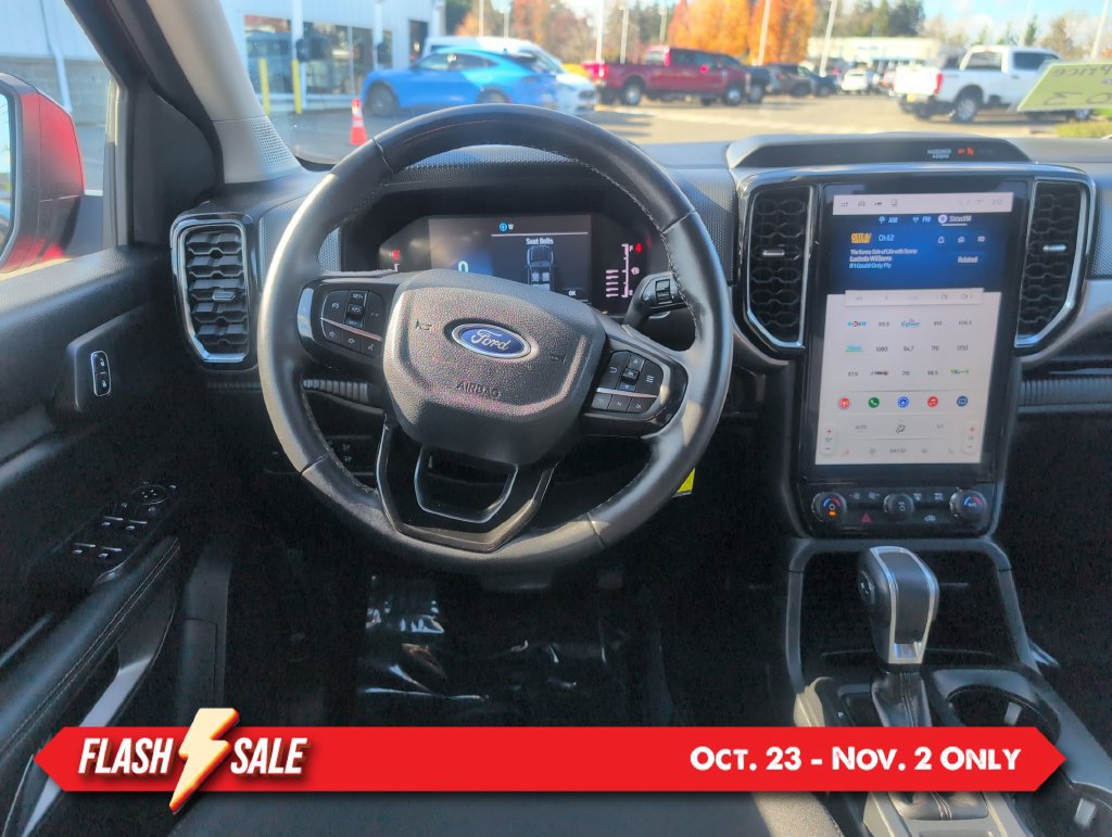Certified 2024 Ford Ranger XLT w/ FX4 Off-Road Package AWD/4WD image 8