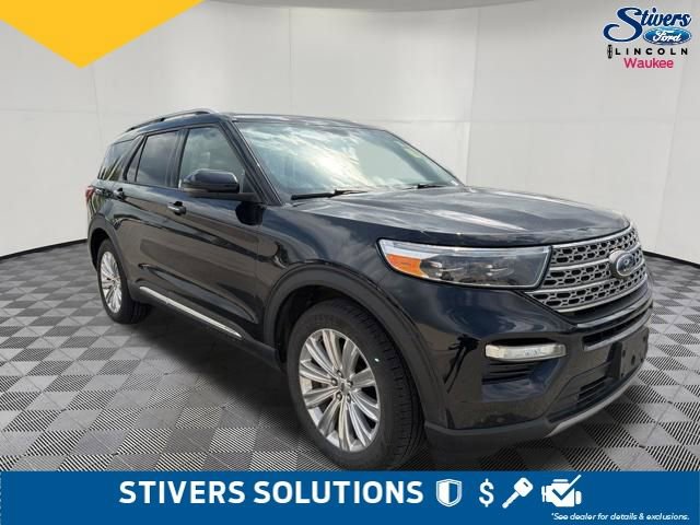 Certified 2021 Ford Explorer Limited w/ Equipment Group 301A AWD/4WD image 3