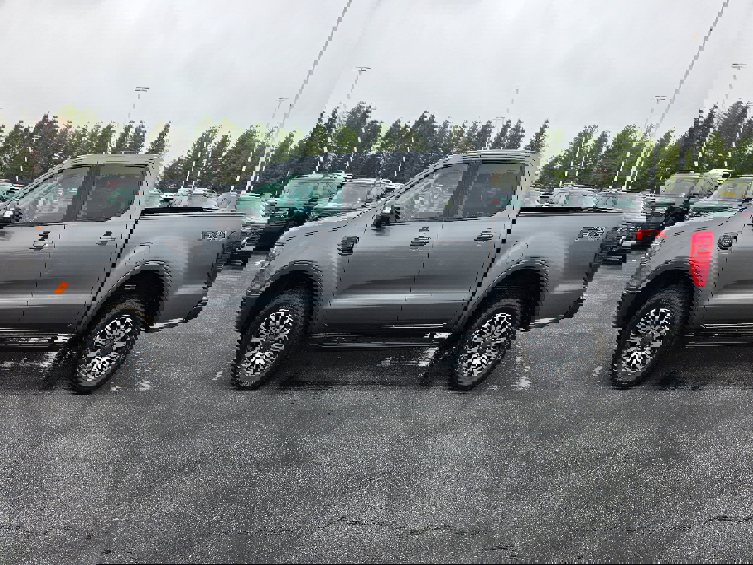 Certified 2021 Ford Ranger Lariat w/ Equipment Group 501A High image 2