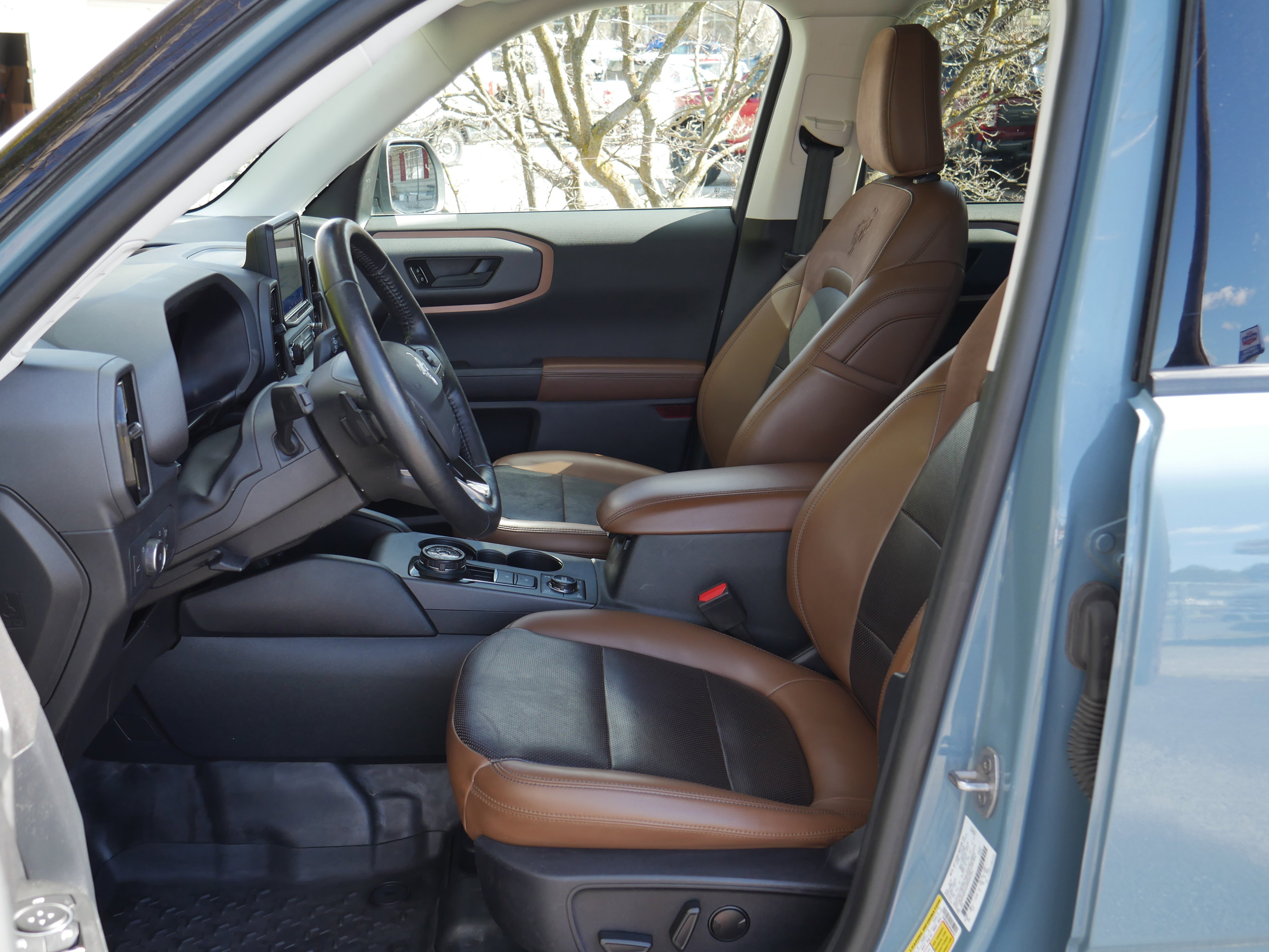 Certified 2022 Ford Bronco Sport Badlands w/ Premium Package image 3