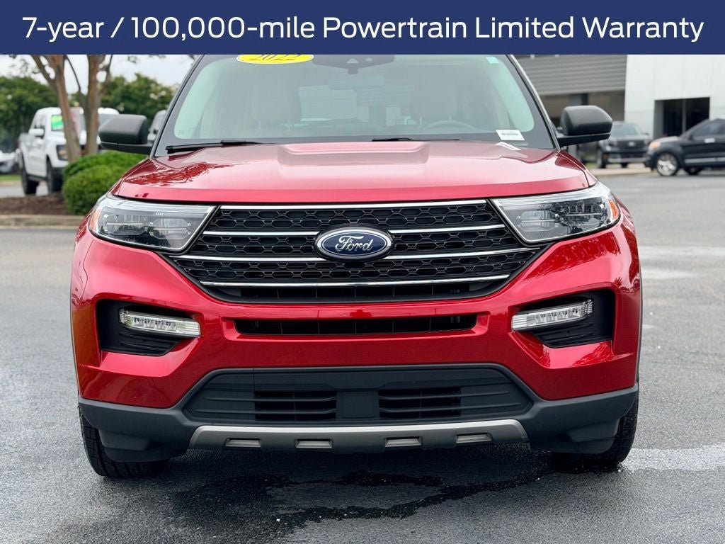 Certified 2022 Ford Explorer XLT w/ Equipment Group 202A RWD image 4