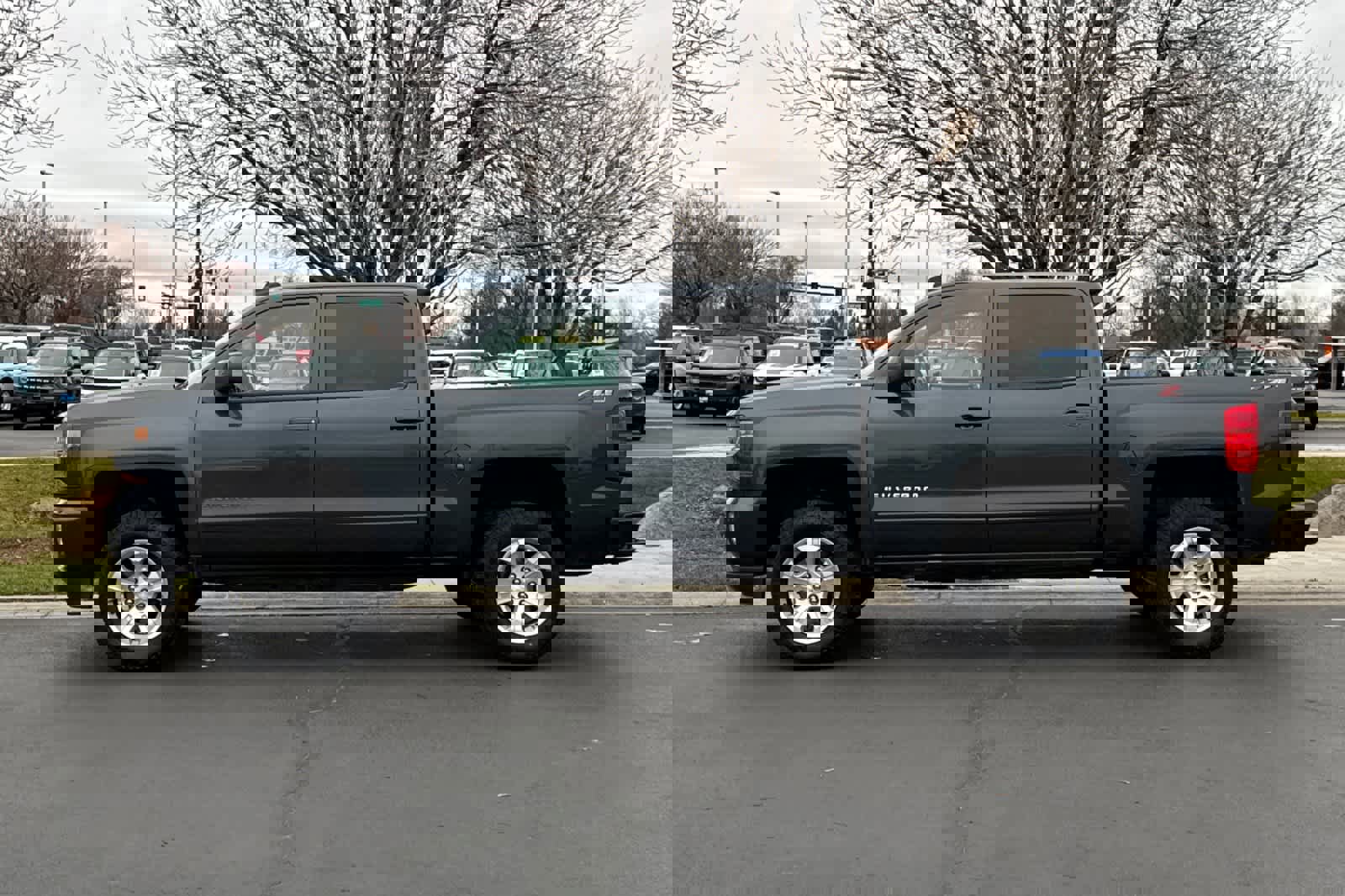 Used 2018 Chevrolet Silverado 1500 LT w/ All Star Edition image 2