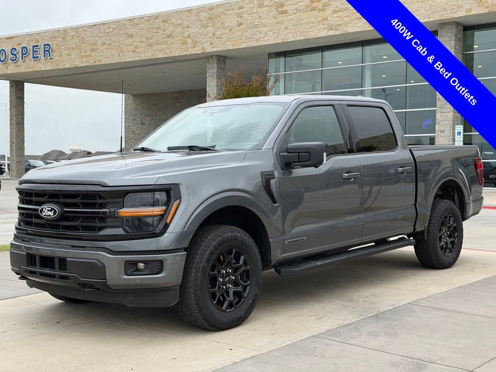 Certified 2024 Ford F150 XLT w/ Equipment Group 302A MID AWD/4WD image 9