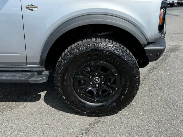Certified 2022 Ford Bronco Wildtrak AWD/4WD image 8