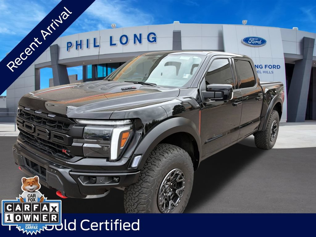 Certified 2025 Ford F150 Raptor w/ Equipment Group 803A Raptor R