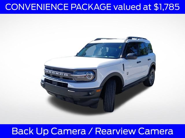 Certified 2024 Ford Bronco Sport Big Bend w/ Convenience Package AWD/4WD image 3