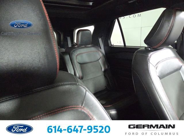 Certified 2023 Ford Explorer ST-Line w/ Class IV Trailer Tow Package AWD/4WD image 20