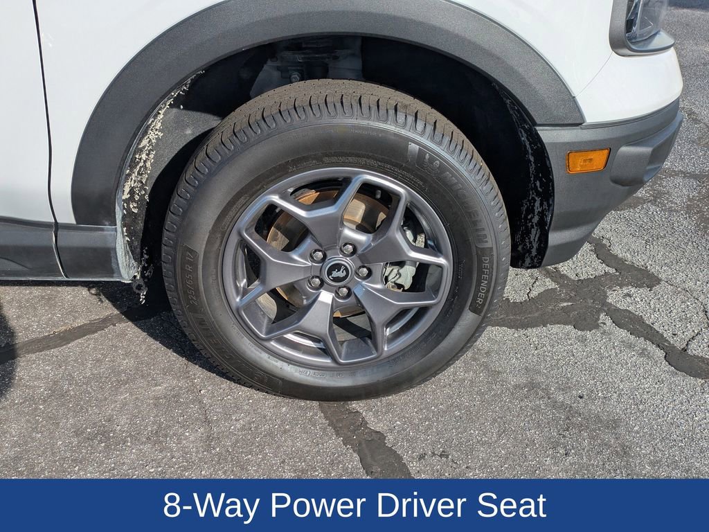 Certified 2023 Ford Bronco Sport Badlands AWD/4WD image 11