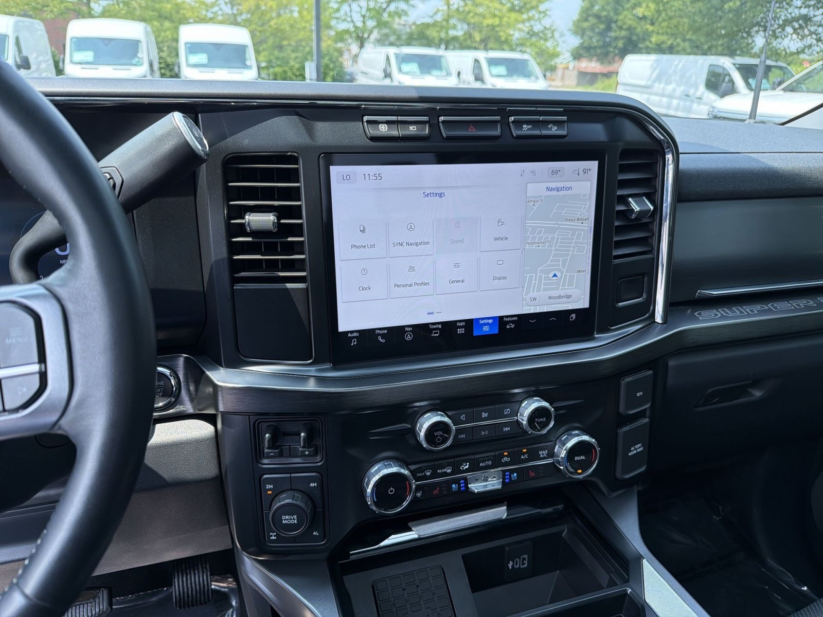 Certified 2024 Ford F350 Lariat w/ Chrome Package AWD/4WD image 21