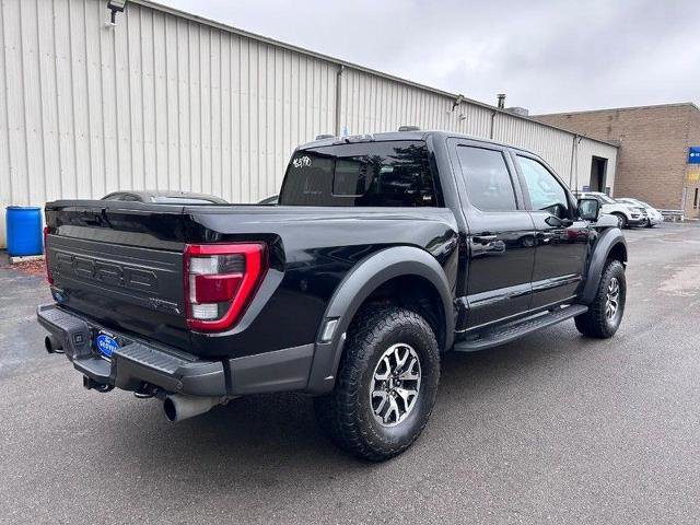 Certified 2022 Ford F150 Raptor w/ Equipment Group 801A High image 3
