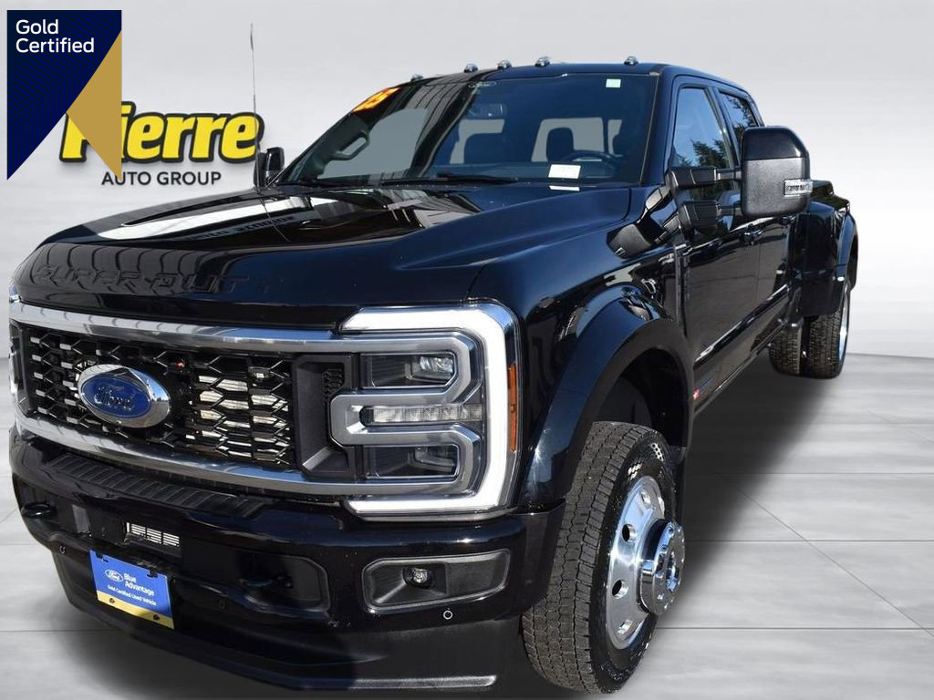 Certified 2025 Ford F450 Platinum w/ FX4 Off-Road Package image 1