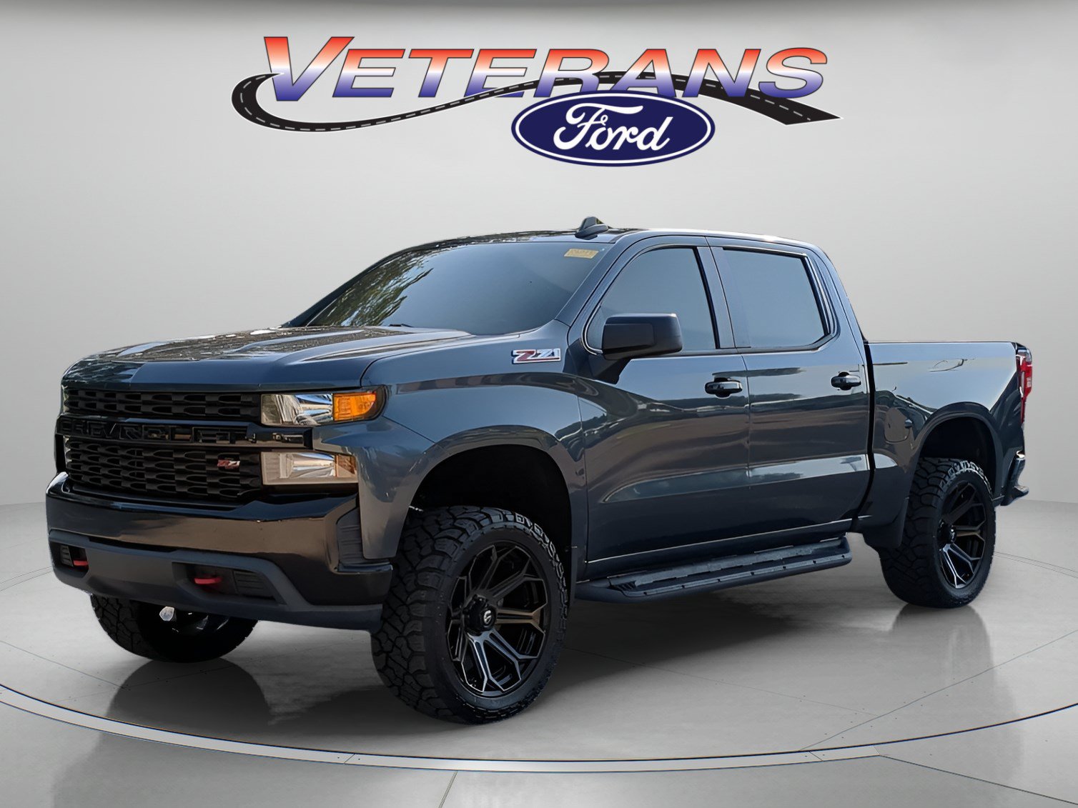 Used 2019 Chevrolet Silverado 1500 Custom Trail Boss w/ Custom Convenience Package