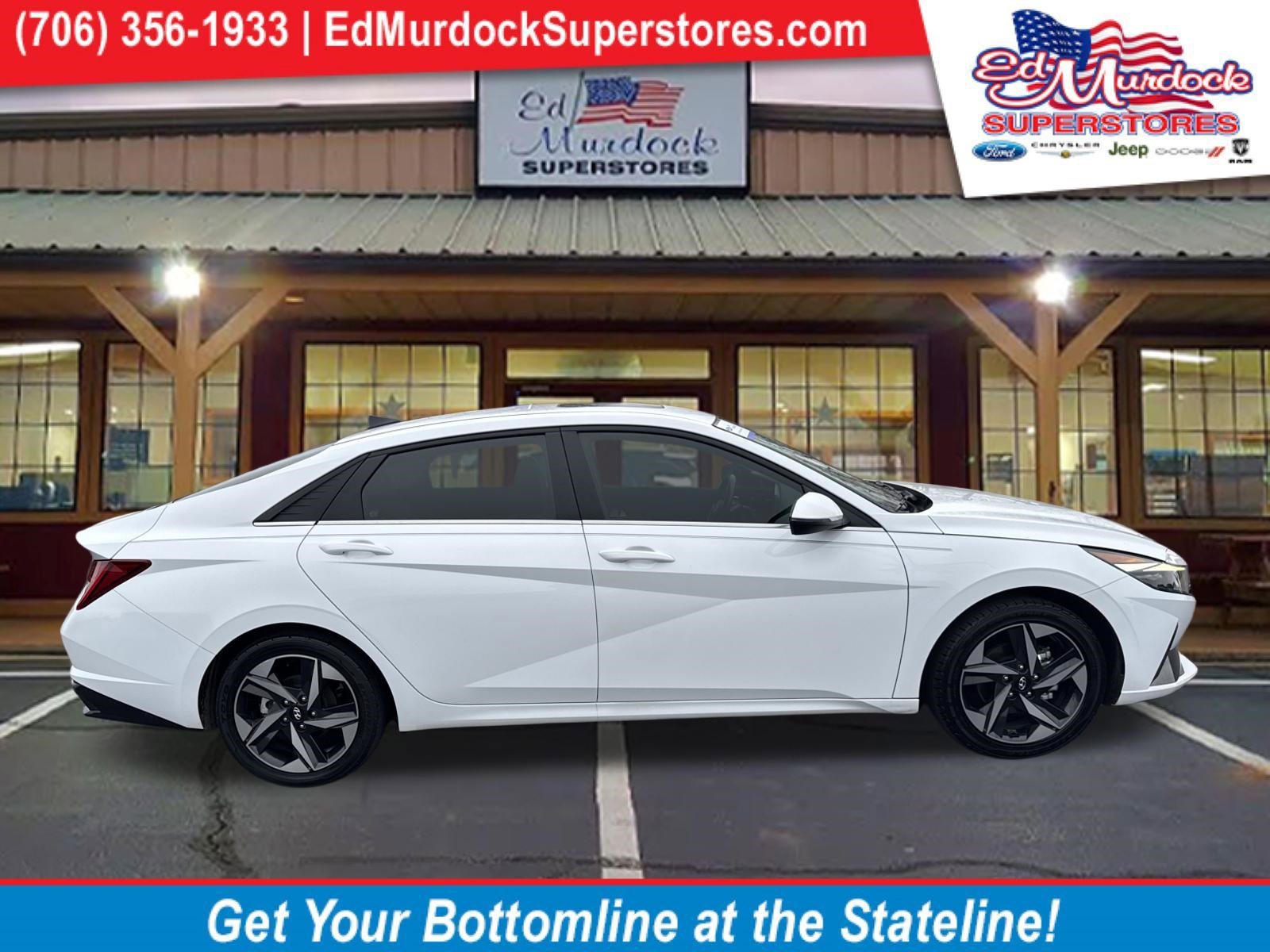 Used 2023 Hyundai Elantra Limited w/ Cargo Package image 1