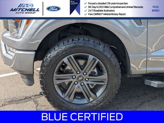 Certified 2021 Ford F150 Lariat w/ Equipment Group 502A High AWD/4WD image 10