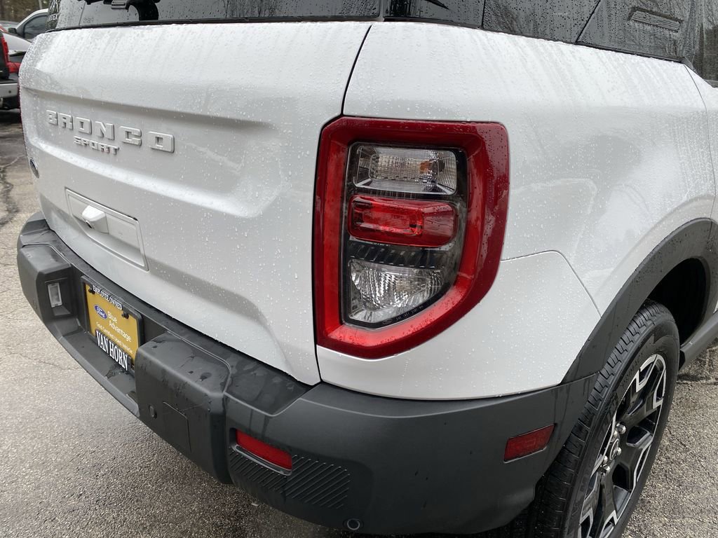 Certified 2025 Ford Bronco Sport Outer Banks w/ Outer Banks Tech Package+ image 47