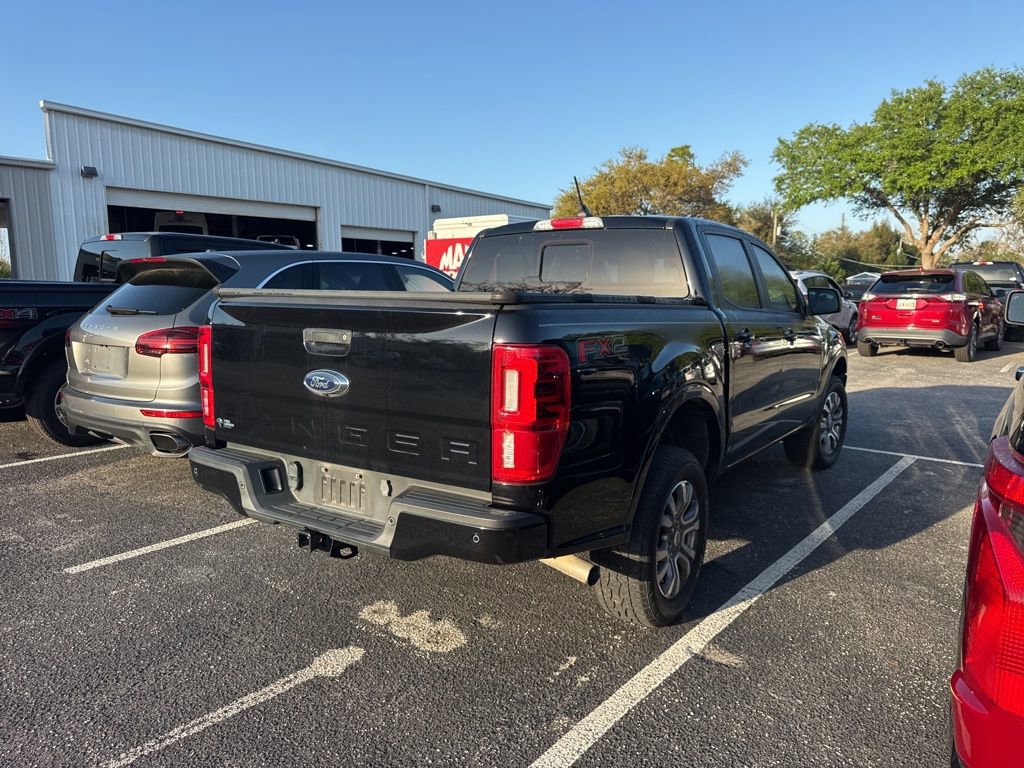 Certified 2021 Ford Ranger Lariat w/ Technology Package image 2