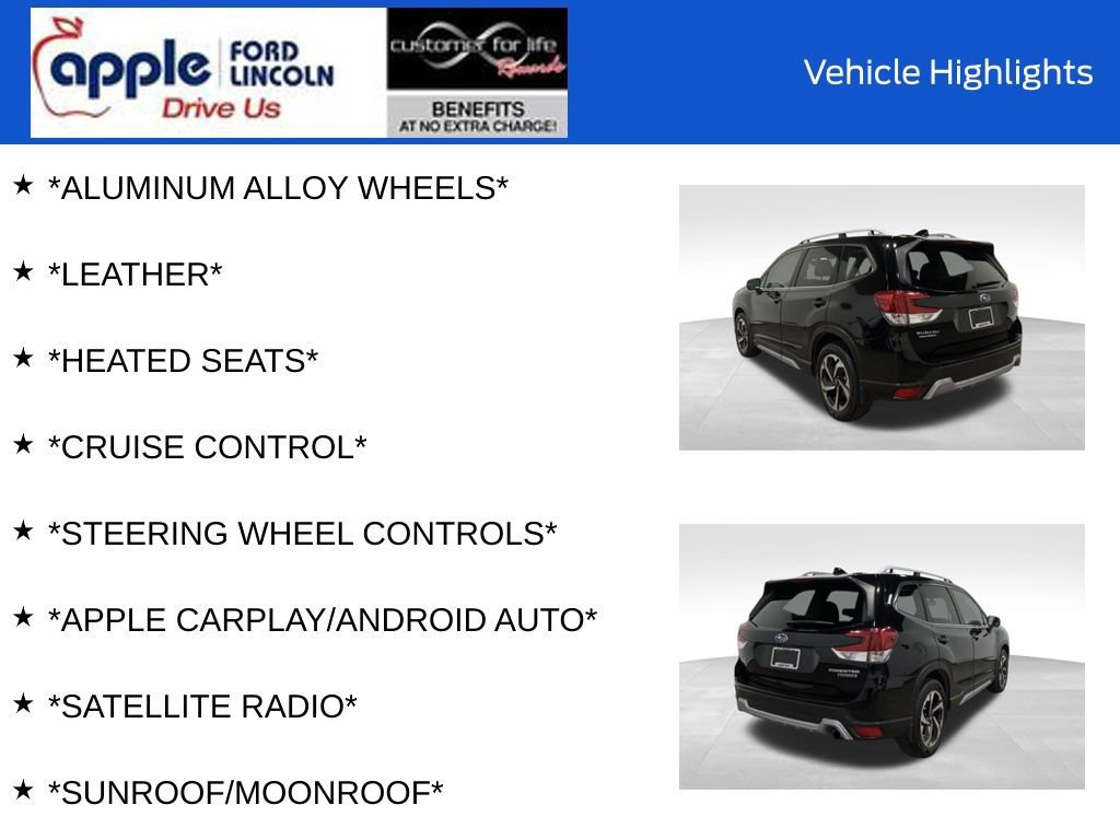 Used 2023 Subaru Forester Touring image 12