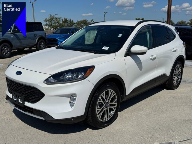 Certified 2022 Ford Escape SEL