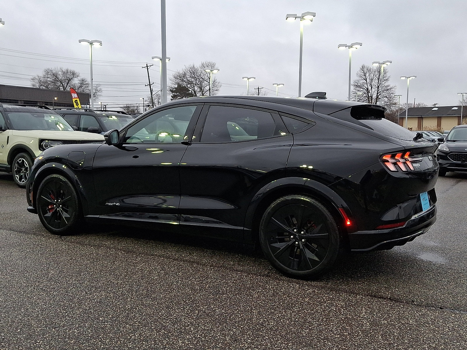 Certified 2025 Ford Mustang Mach-E GT image 4