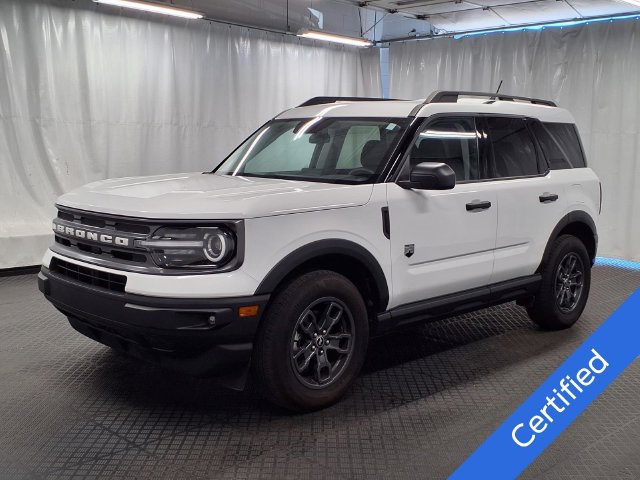 Certified 2023 Ford Bronco Sport Big Bend w/ Convenience Package AWD/4WD image 23