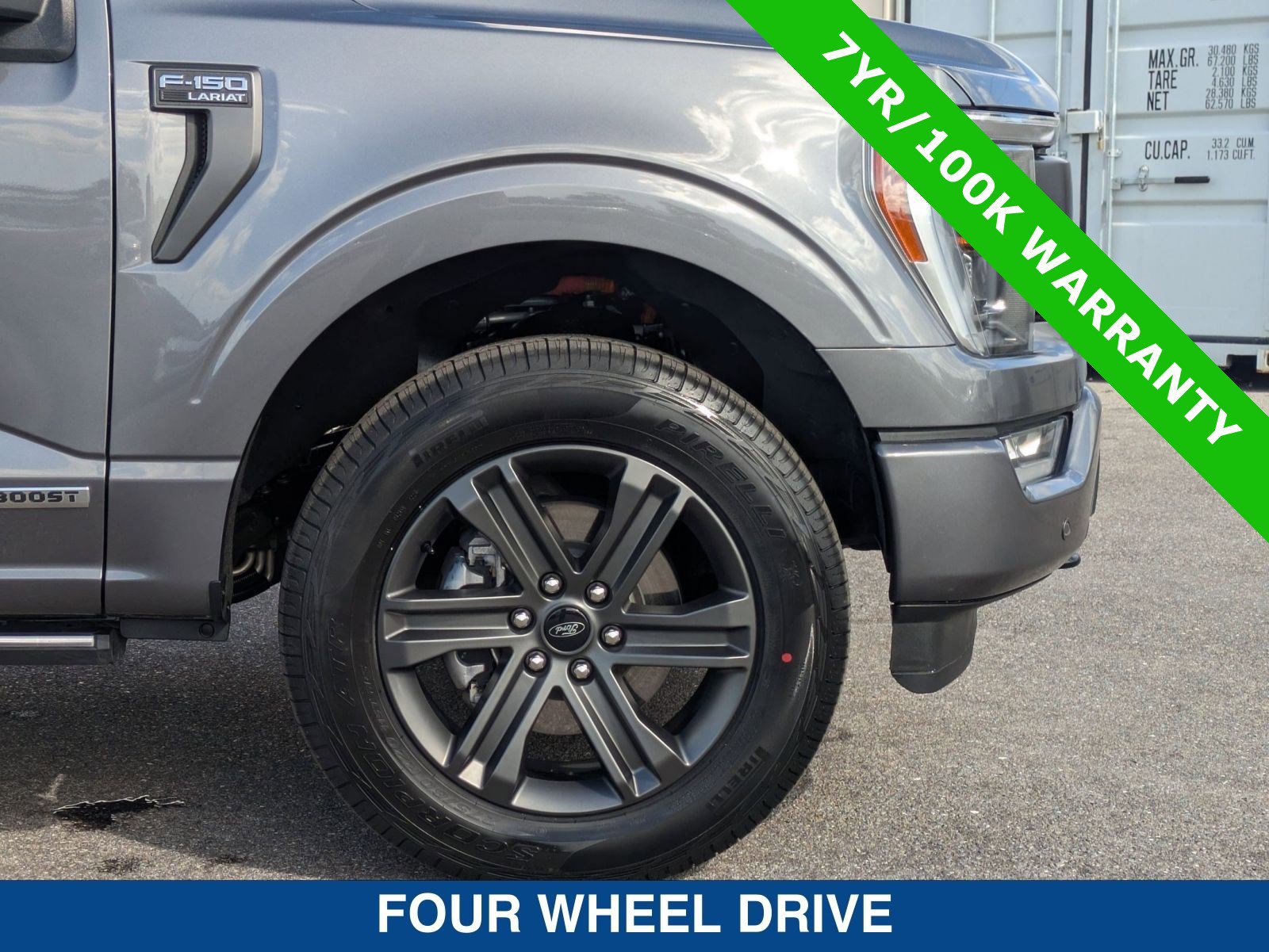 Certified 2023 Ford F150 Lariat w/ Equipment Group 502A High image 11