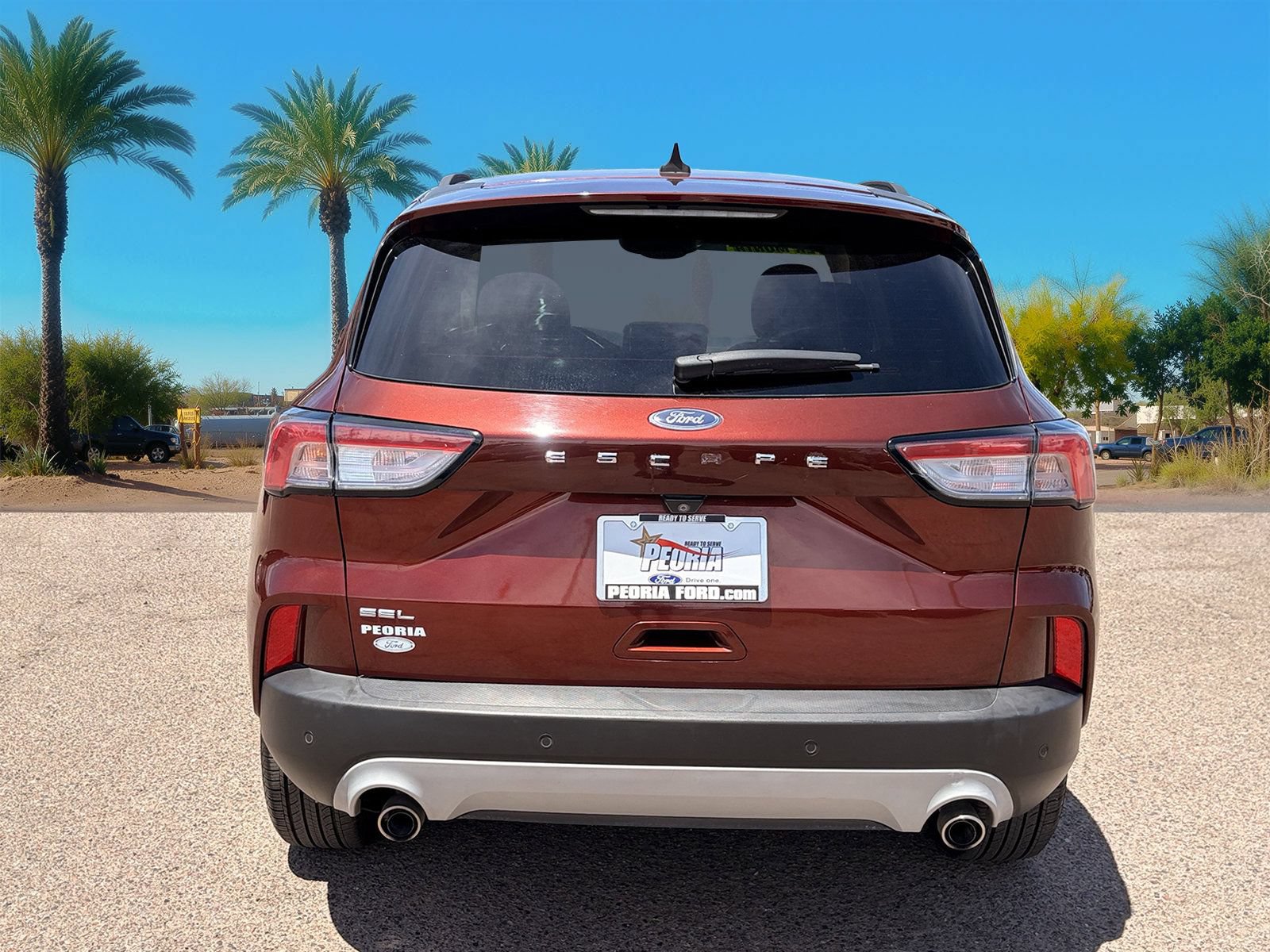 Certified 2021 Ford Escape SEL FWD image 4