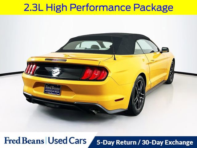 Certified 2022 Ford Mustang Premium image 9