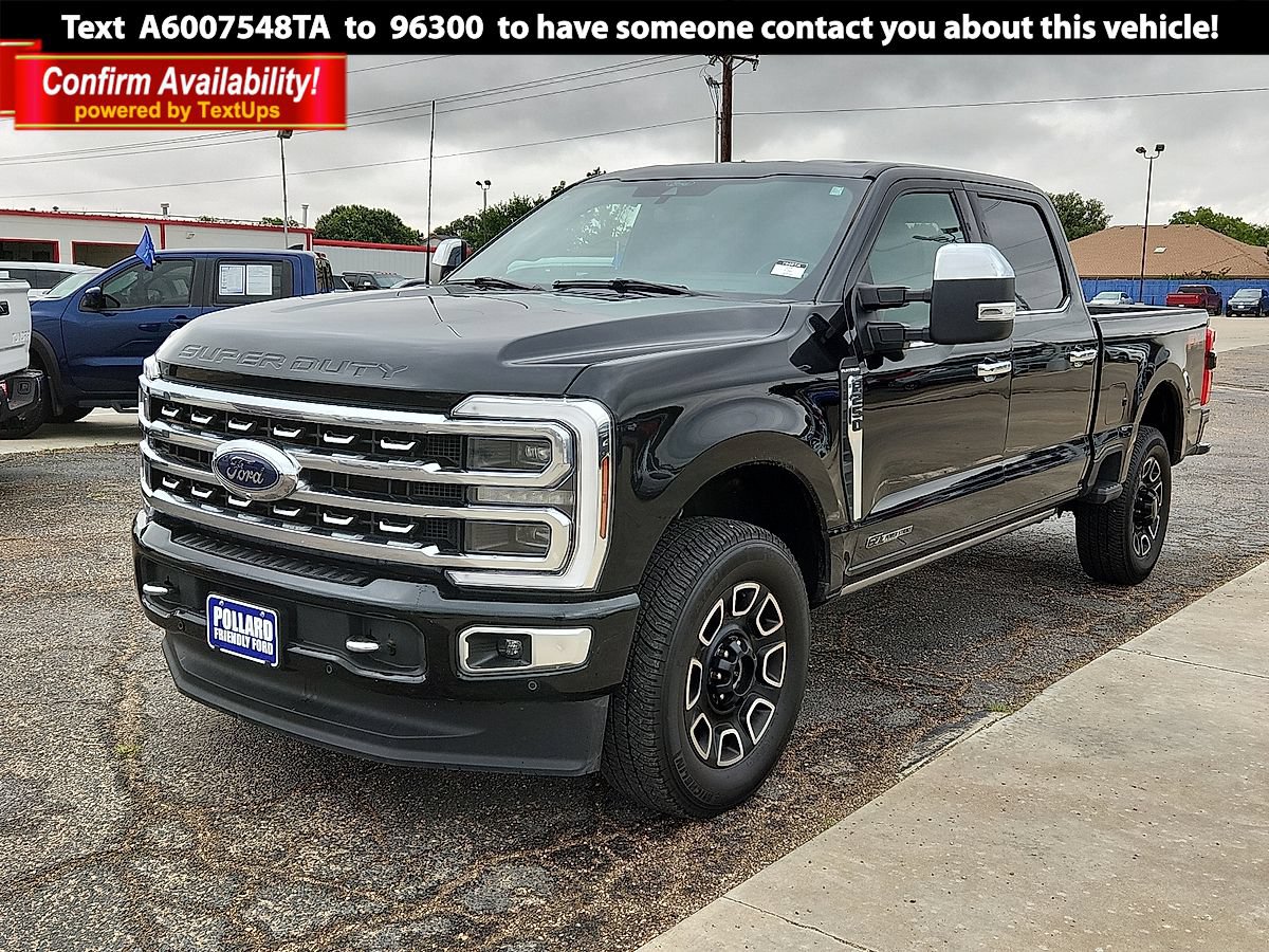 Certified 2024 Ford F250 Platinum AWD/4WD image 1