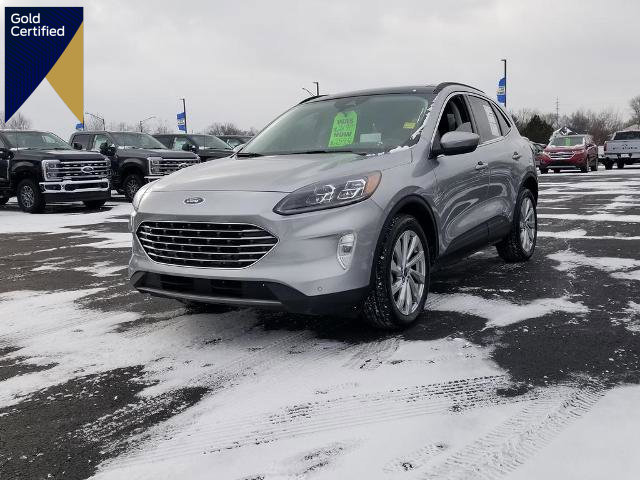 Certified 2022 Ford Escape Titanium w/ Titanium Elite Package image 1