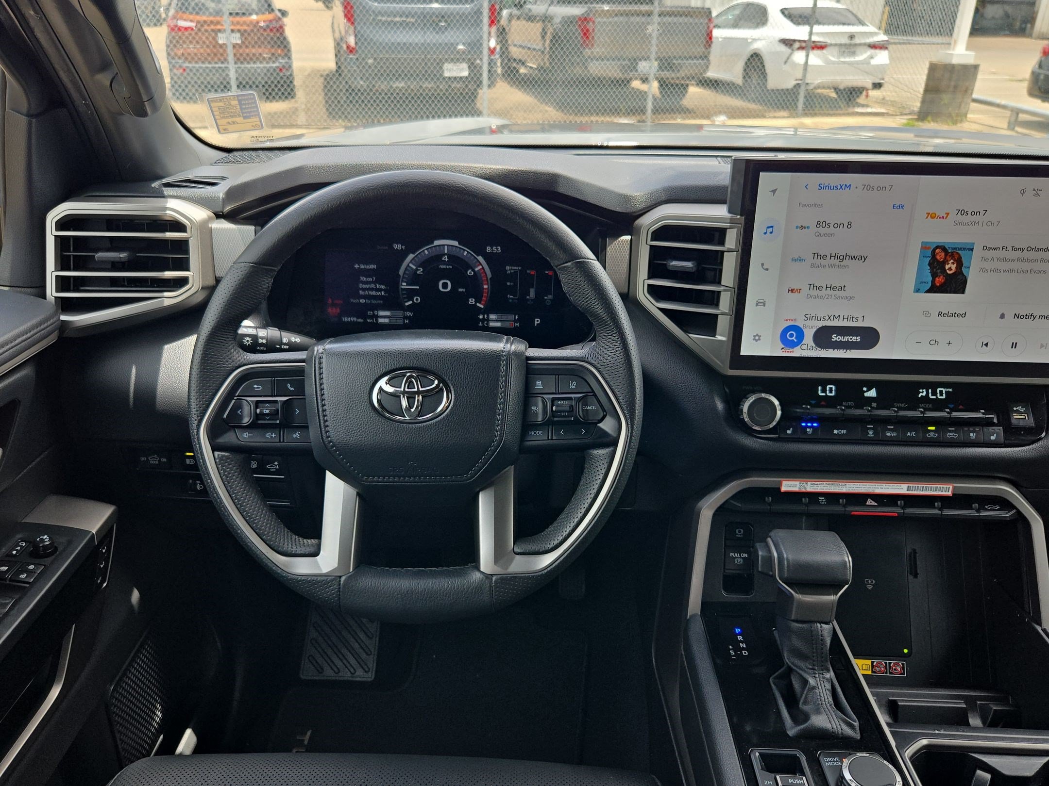 Used 2025 Toyota Tundra Limited w/ Power Package AWD/4WD image 27