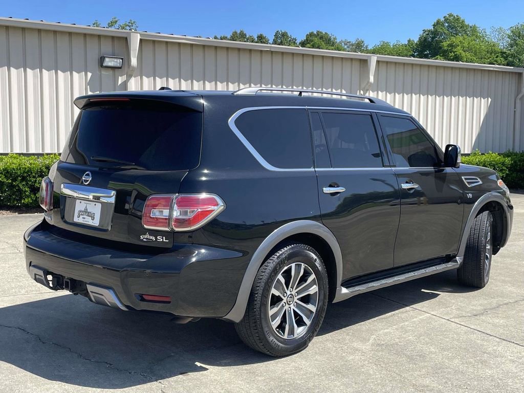 Used 2020 Nissan Armada SL w/ Premium Package image 3