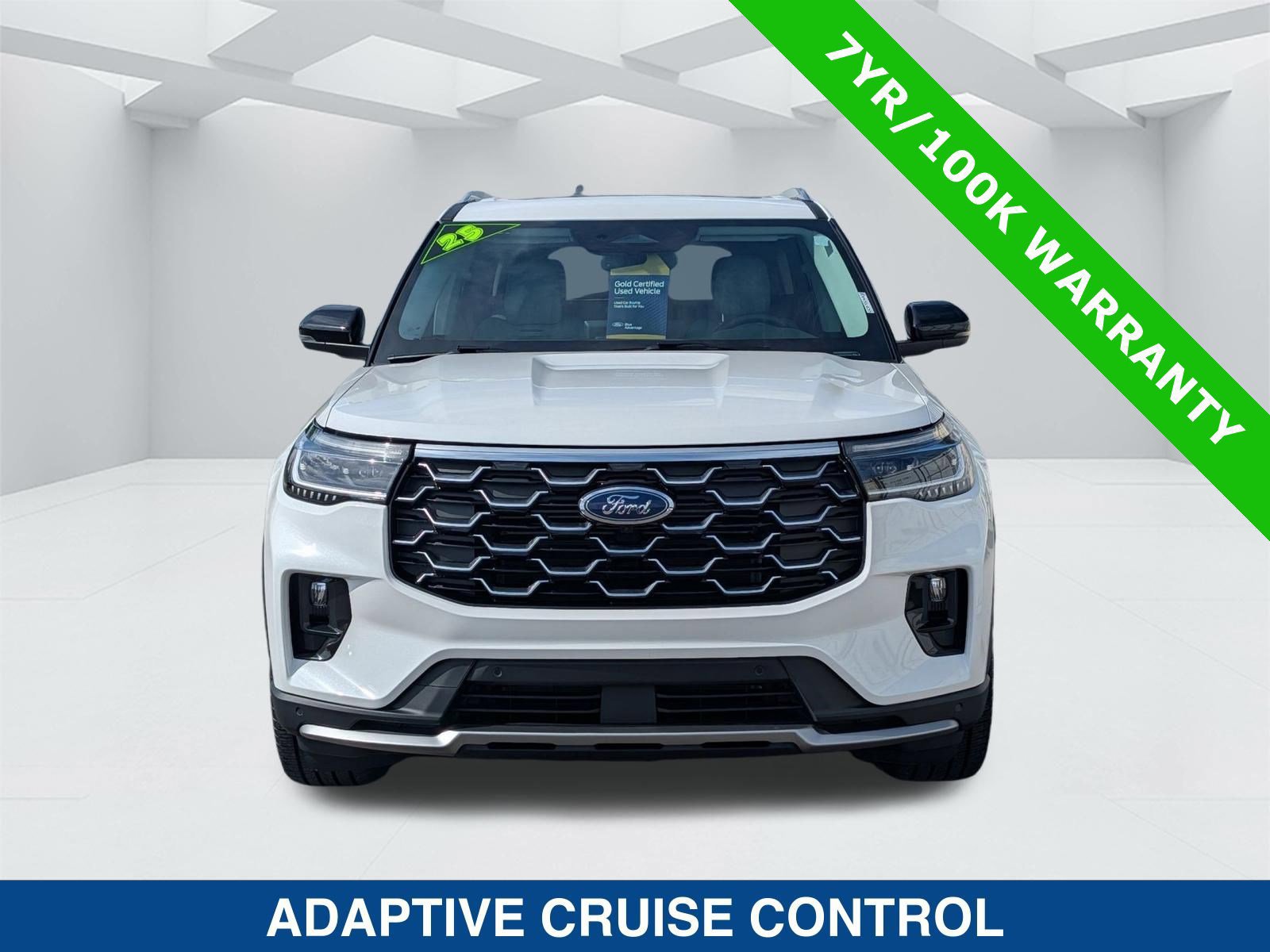 Certified 2025 Ford Explorer Platinum w/ Ultimate Package image 9