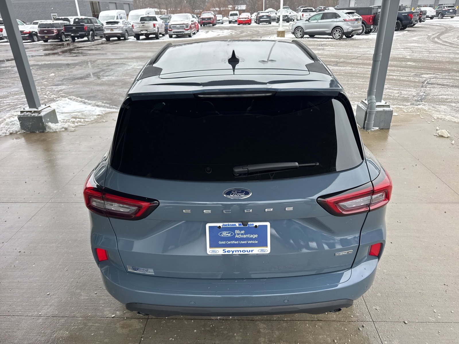 Certified 2024 Ford Escape ST-Line Elite w/ Premium Technology Package image 8