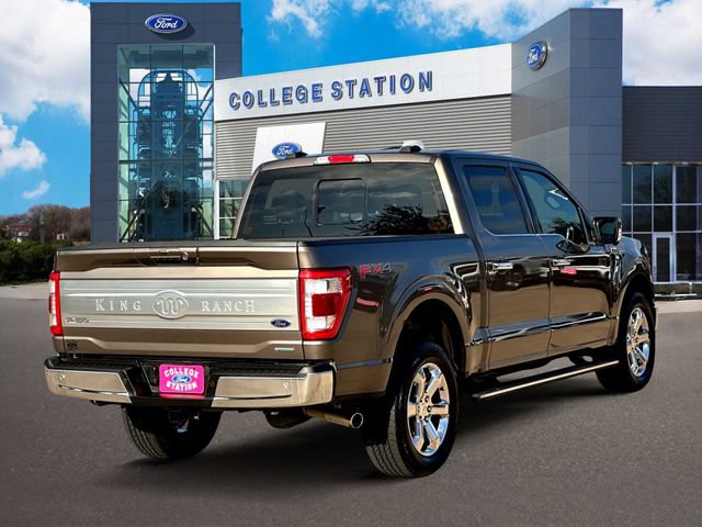 Certified 2023 Ford F150 King Ranch w/ Equipment Group 601A High AWD/4WD image 6