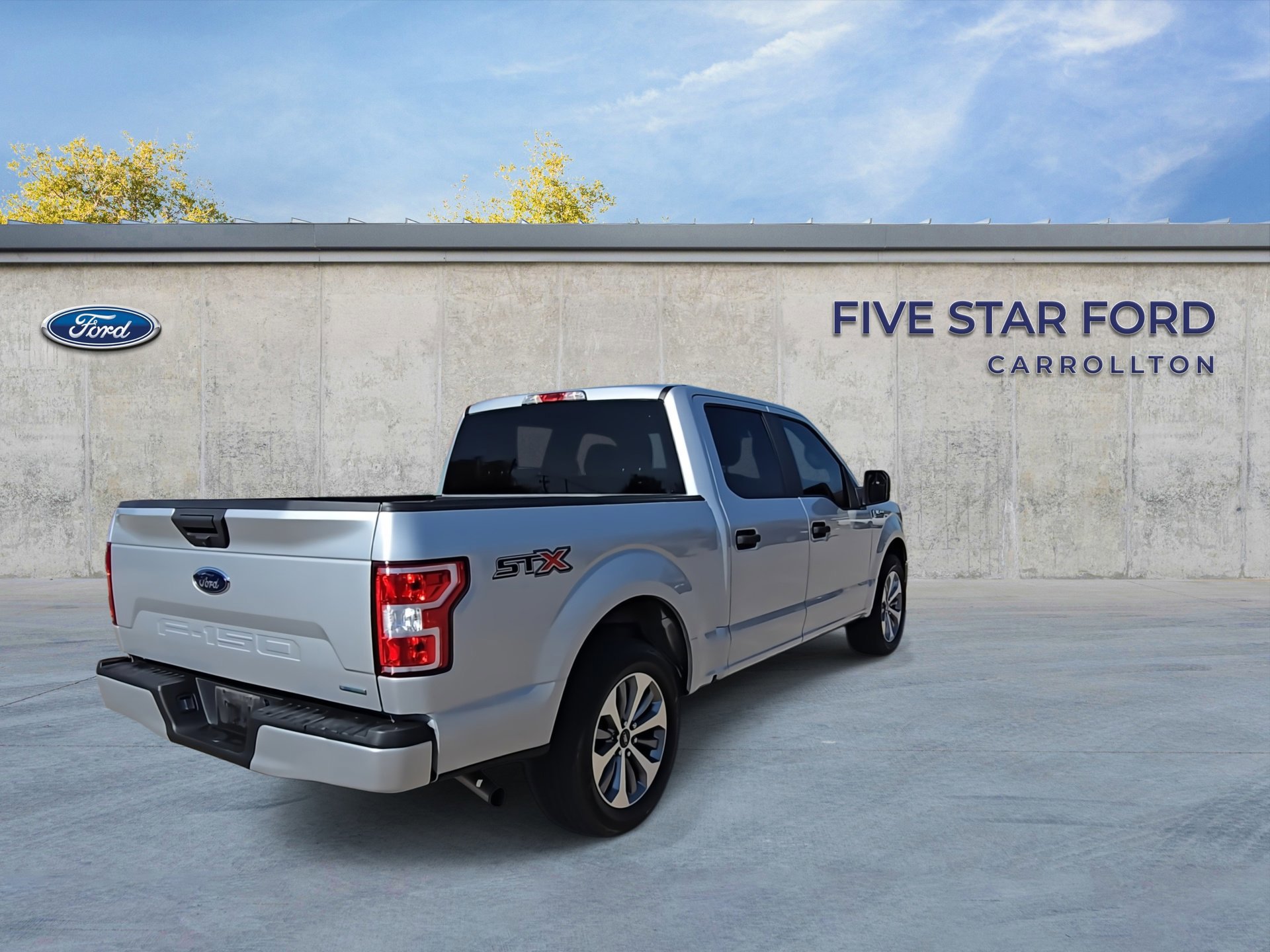 Certified 2018 Ford F150 XL w/ Equipment Group 101A Mid image 5