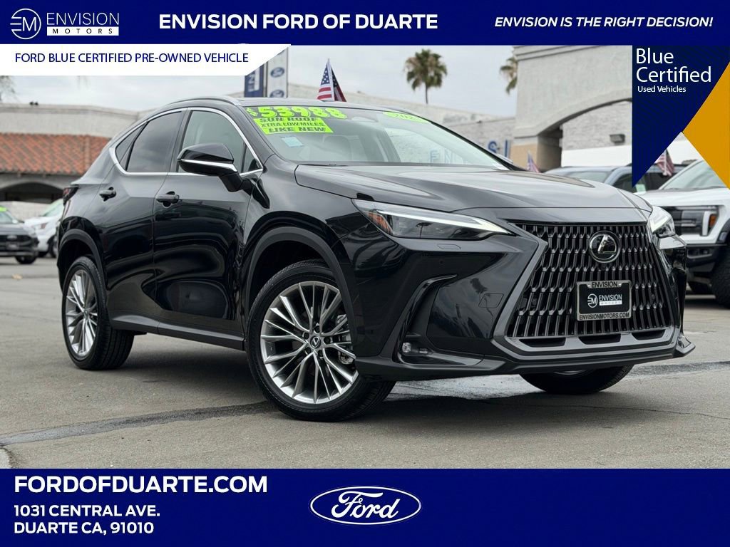 Used 2025 Lexus NX 350 AWD w/ Cold Area Package