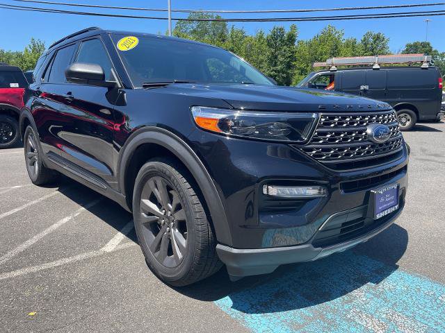 Certified 2021 Ford Explorer XLT w/ Equipment Group 202A