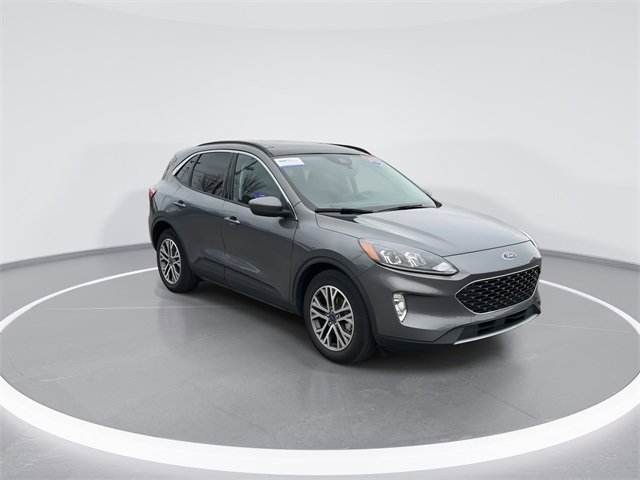 Certified 2022 Ford Escape SEL