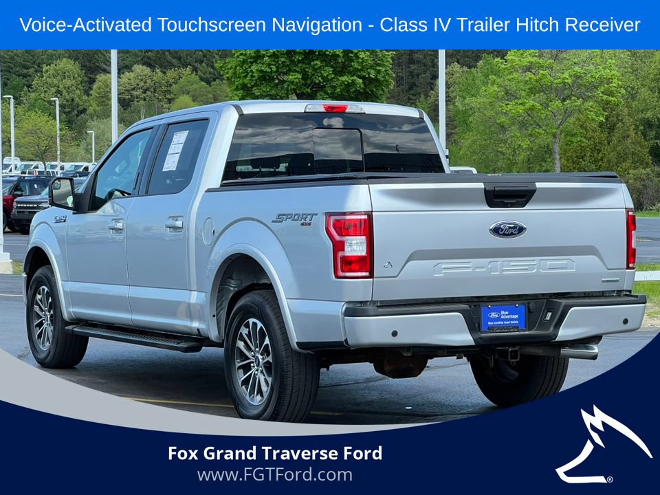 Certified 2019 Ford F150 XLT w/ Equipment Group 302A Luxury AWD/4WD image 40
