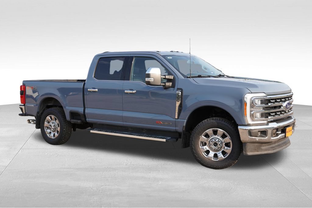 Certified 2023 Ford F350 Lariat w/ Tow Technology Package AWD/4WD image 2