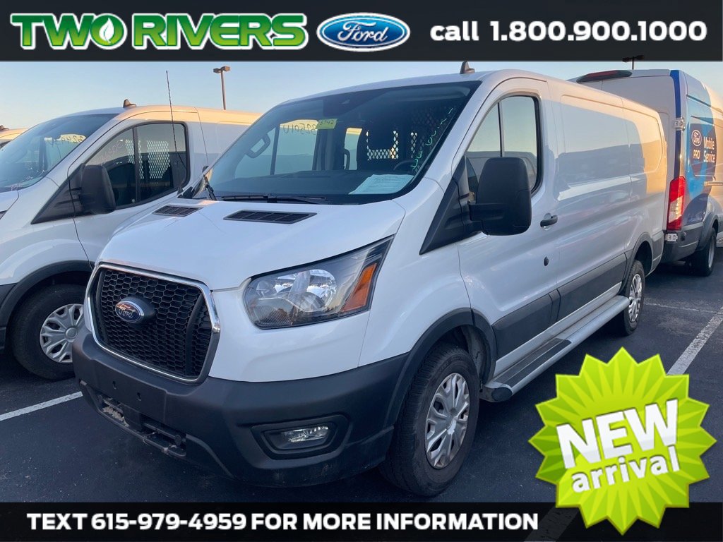Certified 2024 Ford Transit 250 Low Roof w/ Exterior Upgrade Package