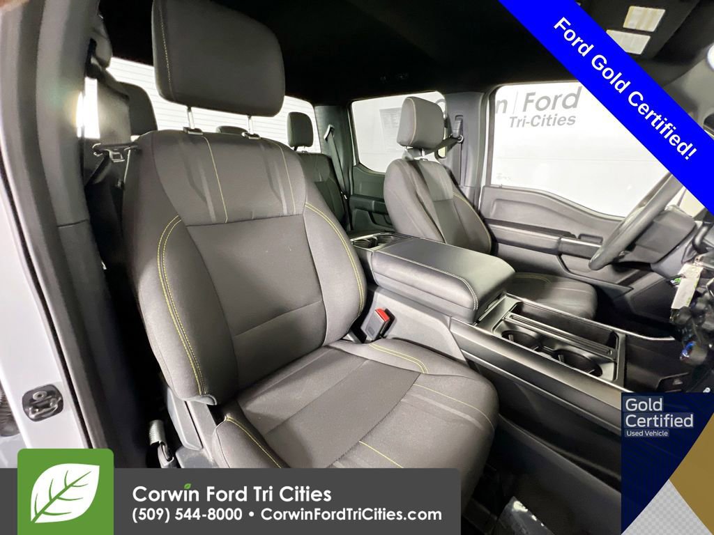 Certified 2025 Ford F150 STX w/ STX Black Appearance Package image 17